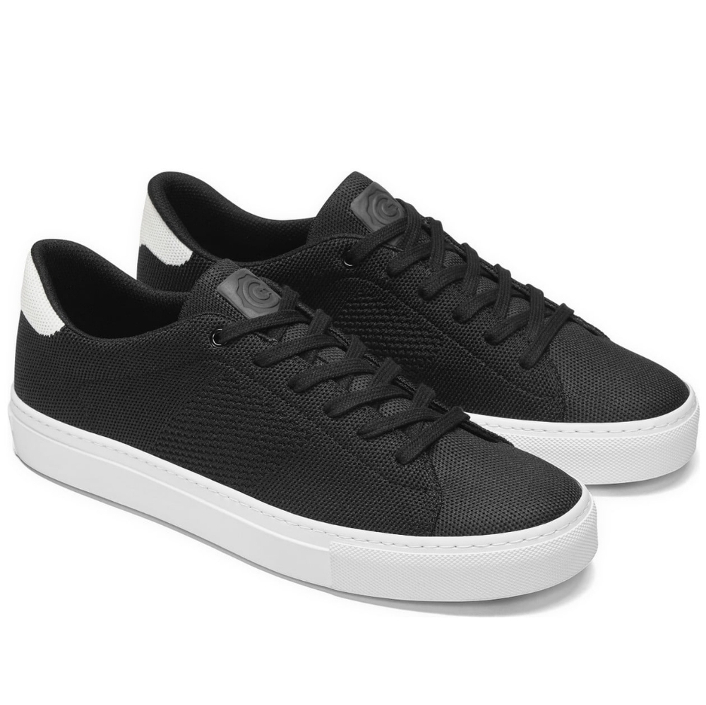Greats Royale Knit - black/white 9 - new w/o box